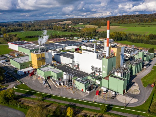 L'usine Nestlé Purina à Marconnelle, spécialisée dans l'alimentation pour chiens et chats, est la plus grande d'Europe du groupe. @ACHphoto